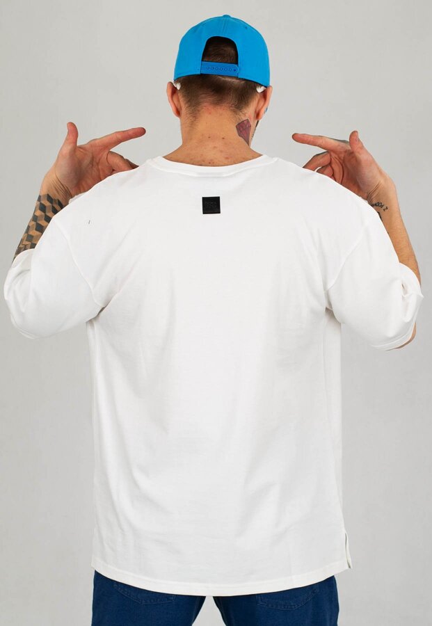 T-Shirt SSG Baggy SSG Double biały