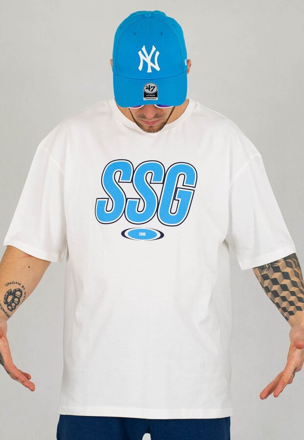T-Shirt SSG Baggy SSG Double biały