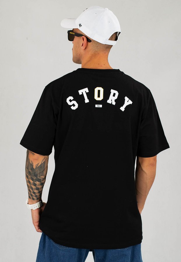 T-Shirt SSG Baseball czarny