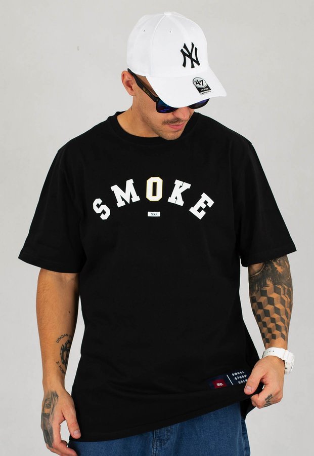 T-Shirt SSG Baseball czarny