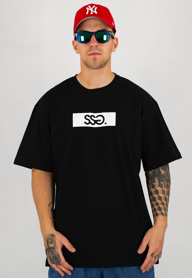 T-Shirt SSG Belt czarny