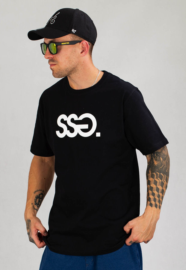 T-Shirt SSG Classic 2021 czarny