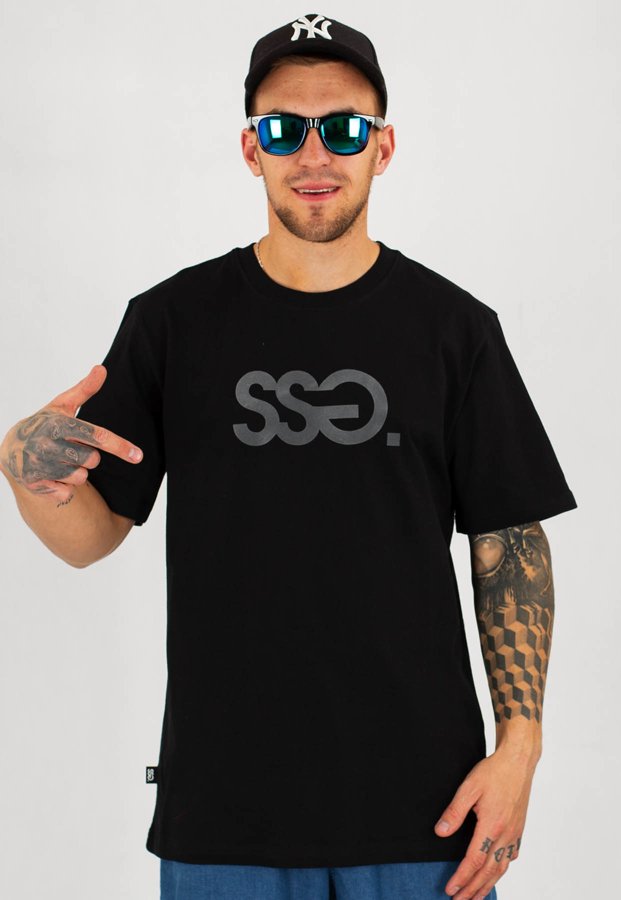 T-Shirt SSG Classic One Tone czarny