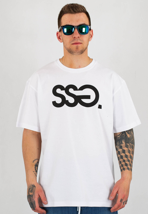 T-Shirt SSG Classic biały