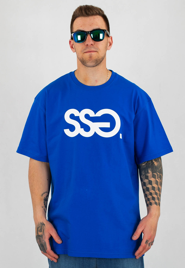 T-Shirt SSG Classic chabrowy
