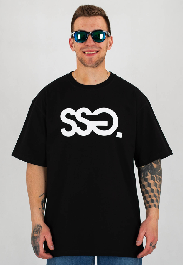 T-Shirt SSG Classic czarny