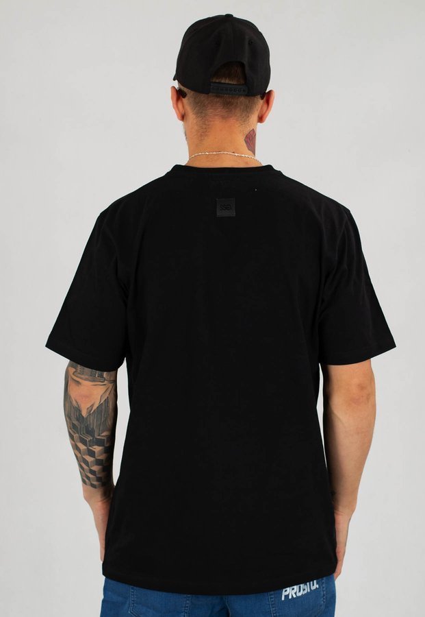 T-Shirt SSG Clear czarny