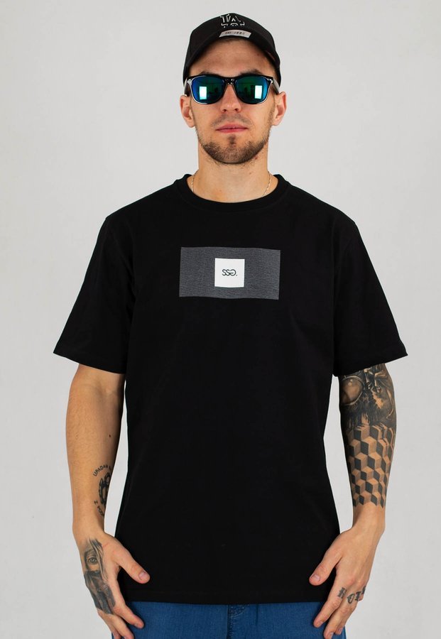 T-Shirt SSG Clear czarny