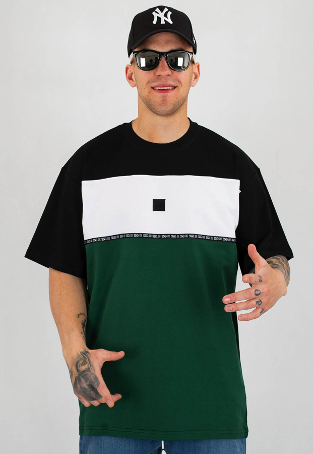 T-Shirt SSG Colors Small Skin czarno zielony