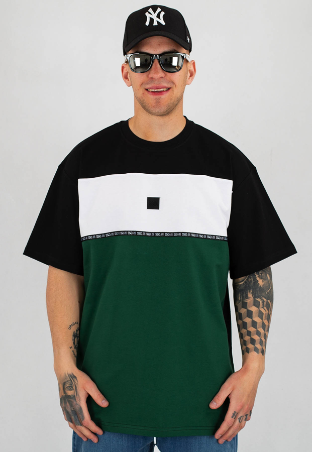 T-Shirt SSG Colors Small Skin czarno zielony