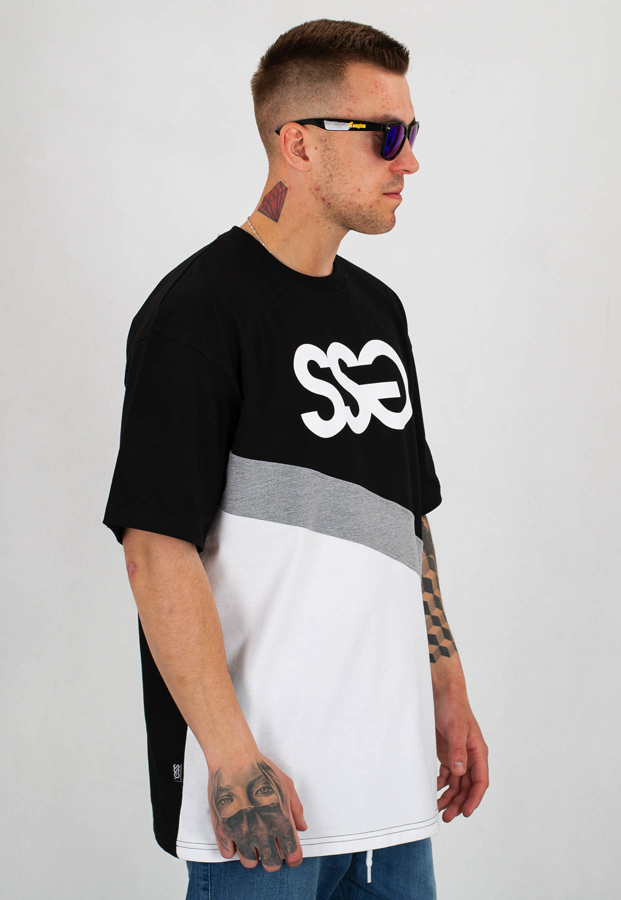 T-Shirt SSG Cut Classic czarny