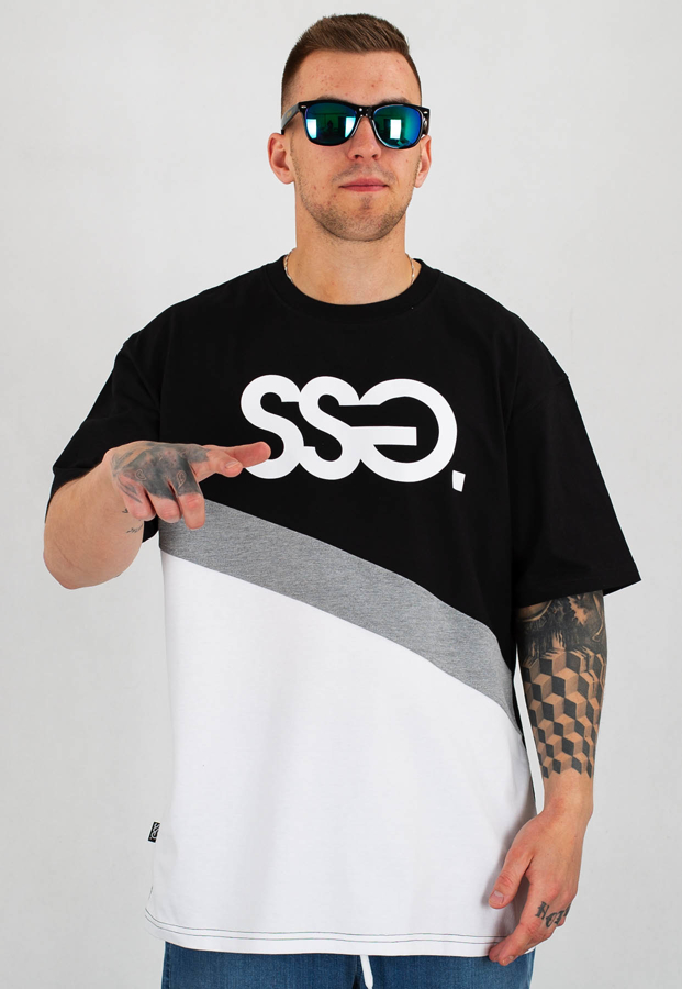 T-Shirt SSG Cut Classic czarny