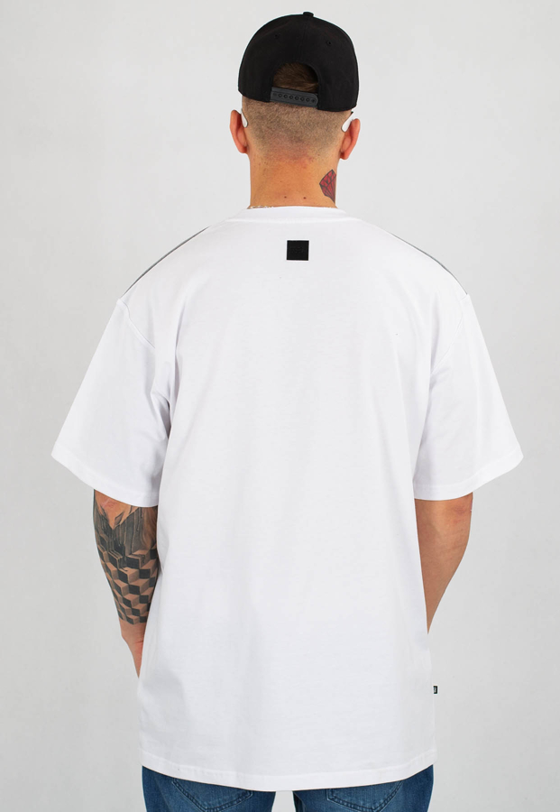 T-Shirt SSG Double Half biały