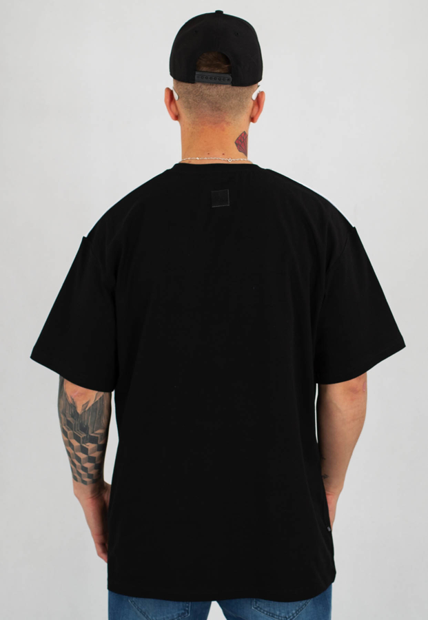 T-Shirt SSG Double Half czarny