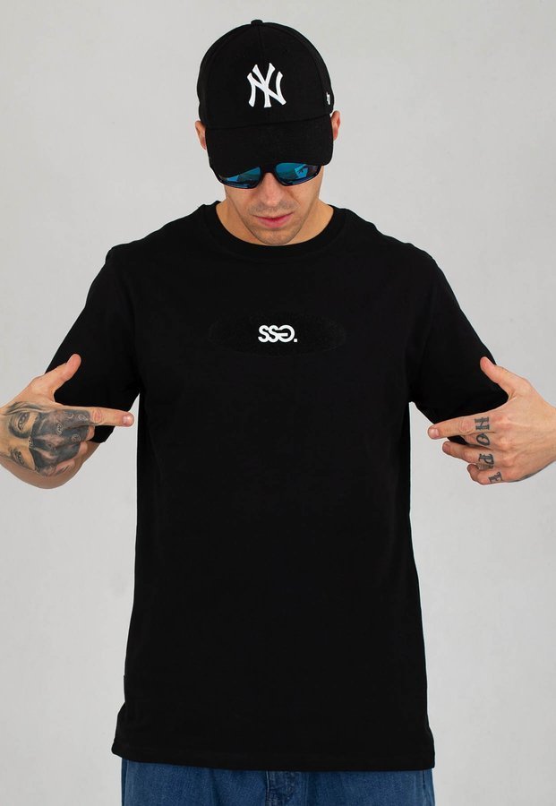 T-Shirt SSG Essential czarny