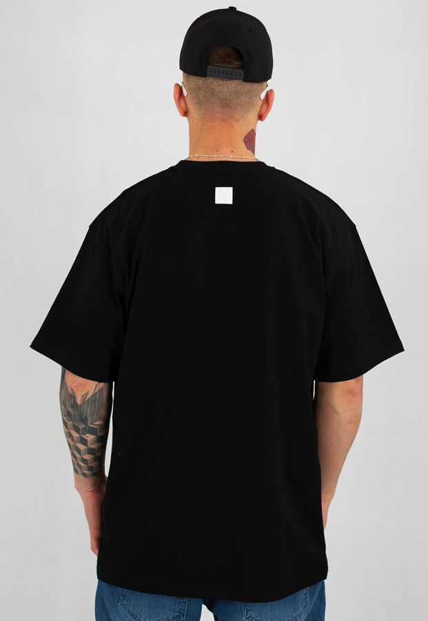 T-Shirt SSG Front Belt czarny