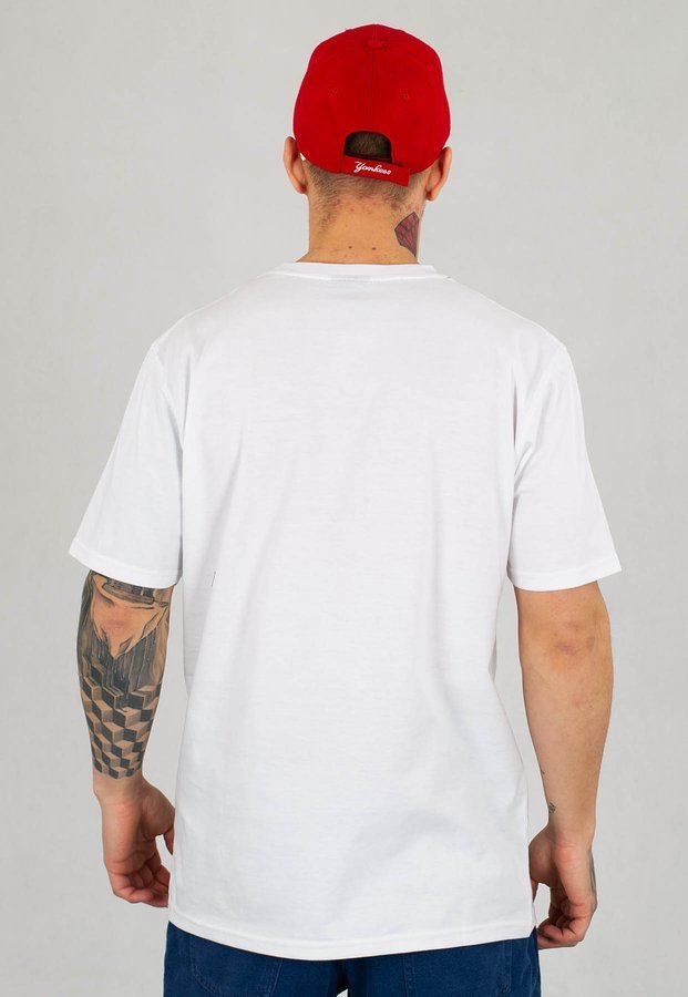 T-Shirt SSG Graffiti biały