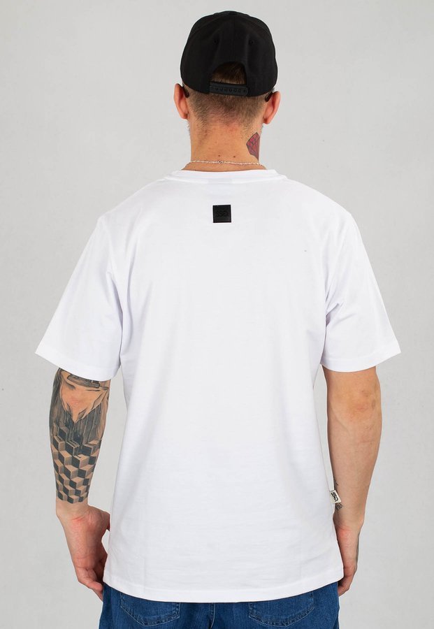 T-Shirt SSG Mini Logos biały