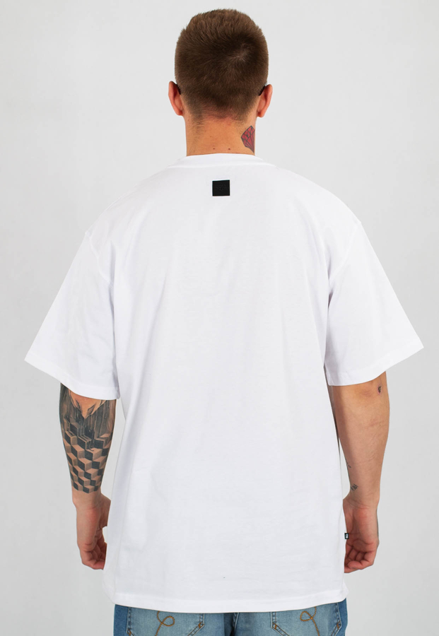 T-Shirt SSG Moro Belt biały
