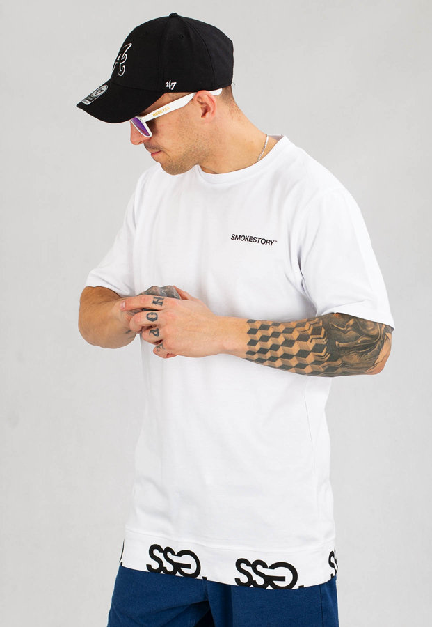 T-Shirt SSG Multissg biały