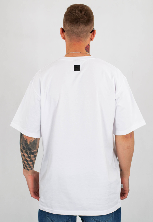 T-Shirt SSG New Outline biały
