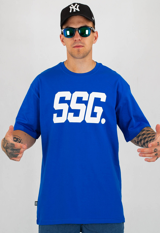 T-Shirt SSG New SSG chabrowy