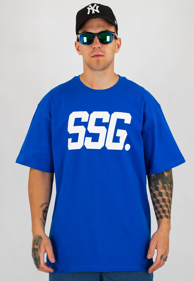 T-Shirt SSG New SSG chabrowy