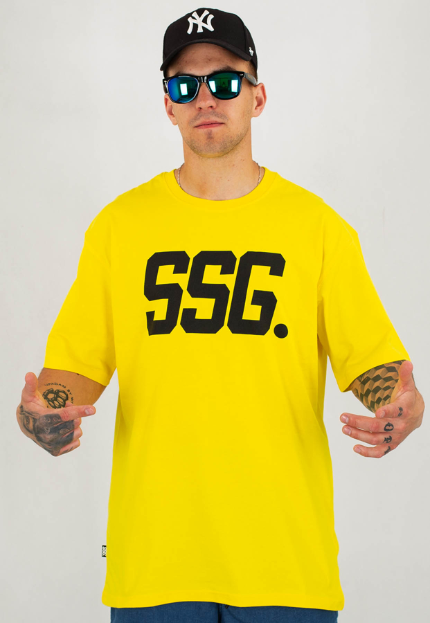 T-Shirt SSG New SSG żółty