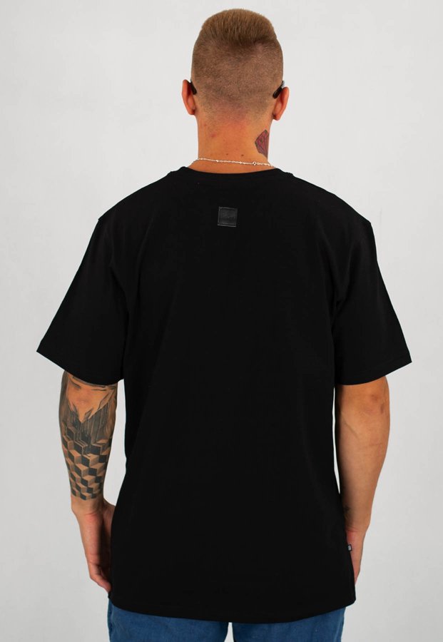T-Shirt SSG Pierce czarny