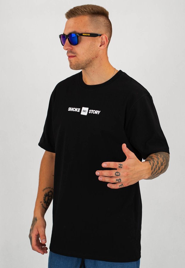 T-Shirt SSG Pierce czarny
