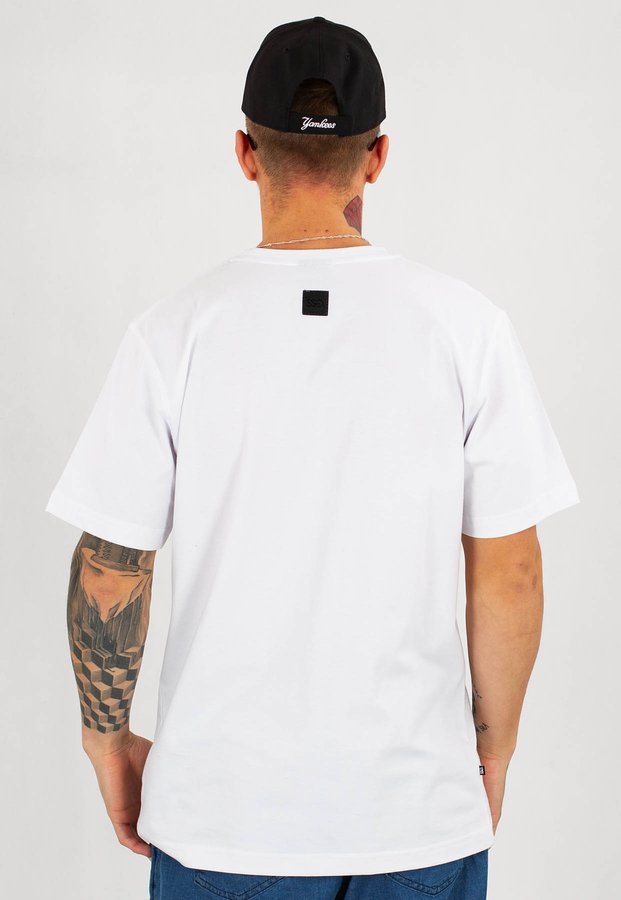 T-Shirt SSG Puff Big biały