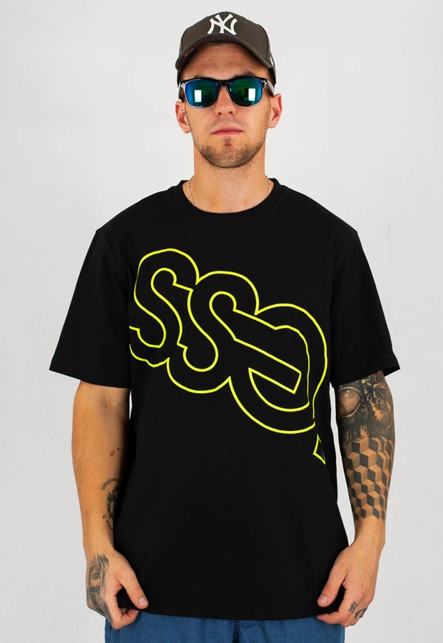 T-Shirt SSG Puff SSG czarny