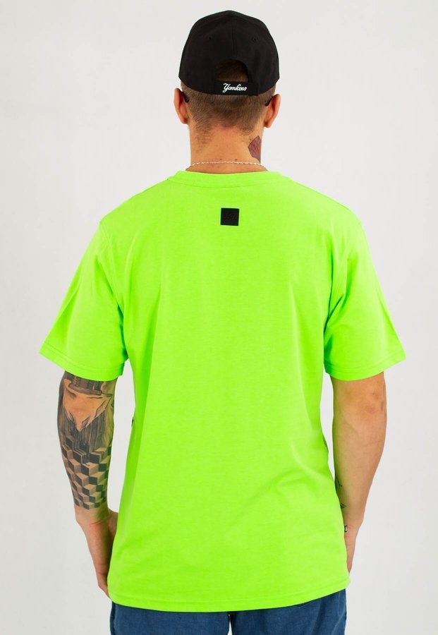 T-Shirt SSG Puff SSG neonowy