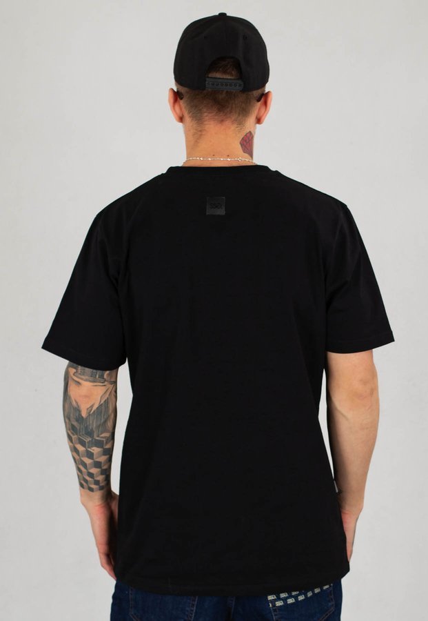 T-Shirt SSG Reflective czarny