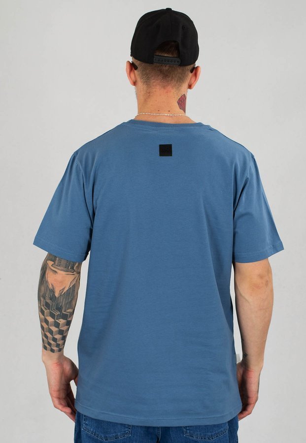 T-Shirt SSG Reflective jeansowy