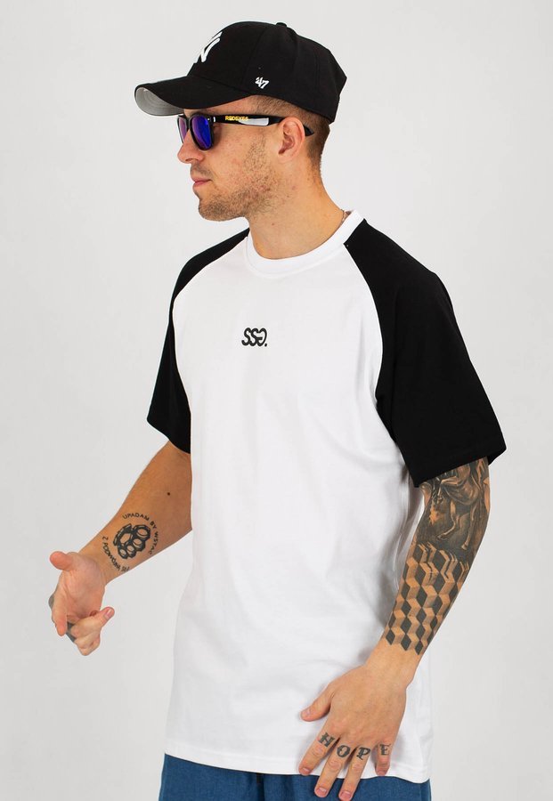 T-Shirt SSG Reglan Double biały