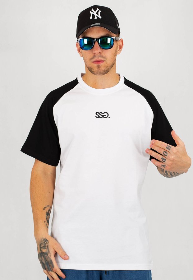 T-Shirt SSG Reglan Double biały
