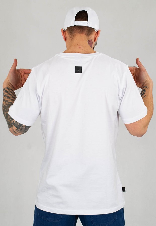 T-Shirt SSG Reglan Straight biały