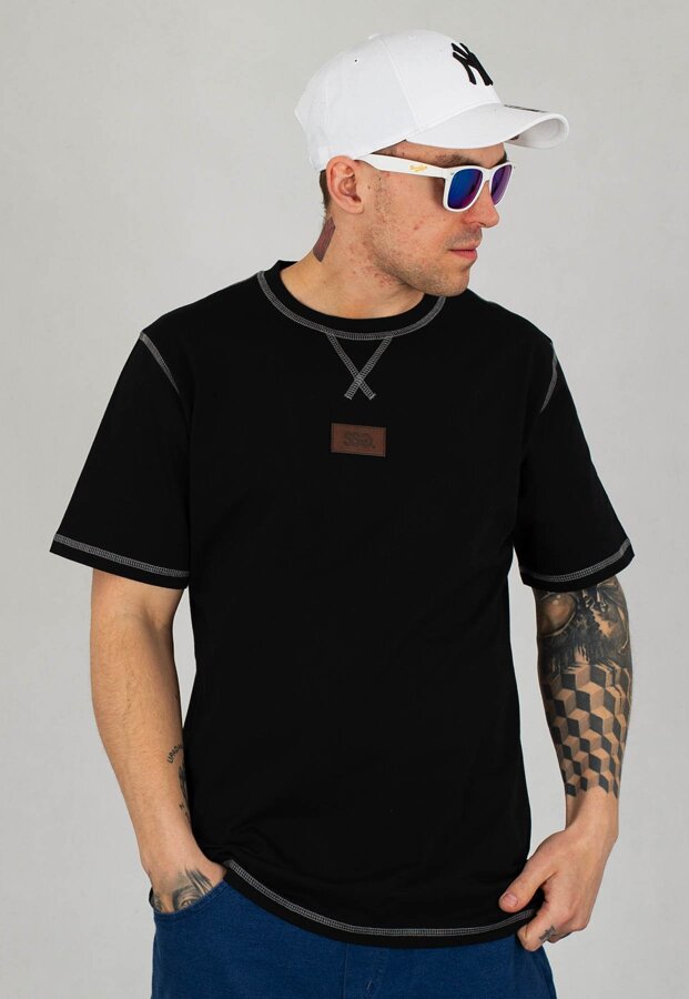 T-Shirt SSG Render czarny