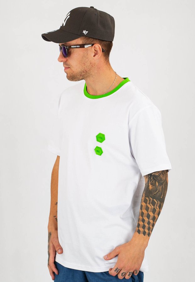 T-Shirt SSG Rubber 3D biały
