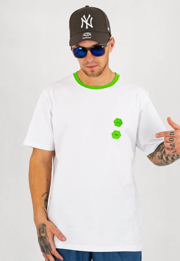 T-Shirt SSG Rubber 3D biały