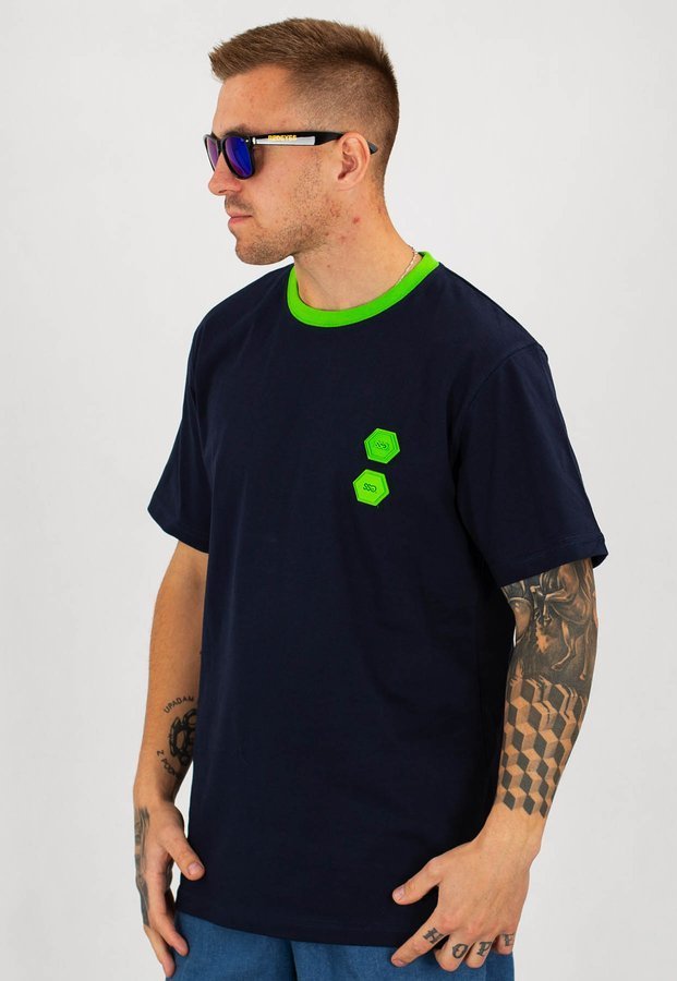T-Shirt SSG Rubber 3D fioletowy