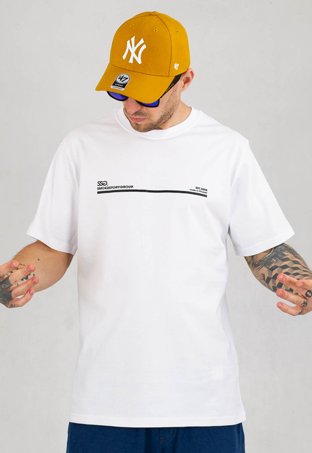 T-Shirt SSG Simple biały