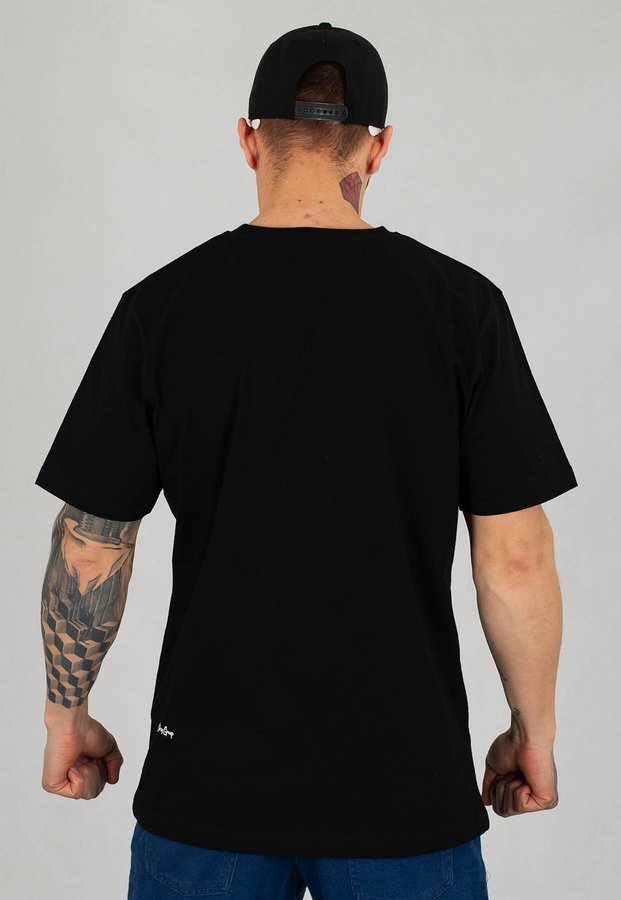 T-Shirt SSG Slant czarny