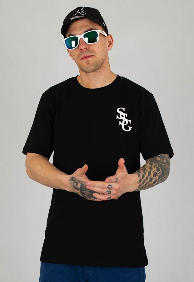 T-Shirt SSG Slant czarny