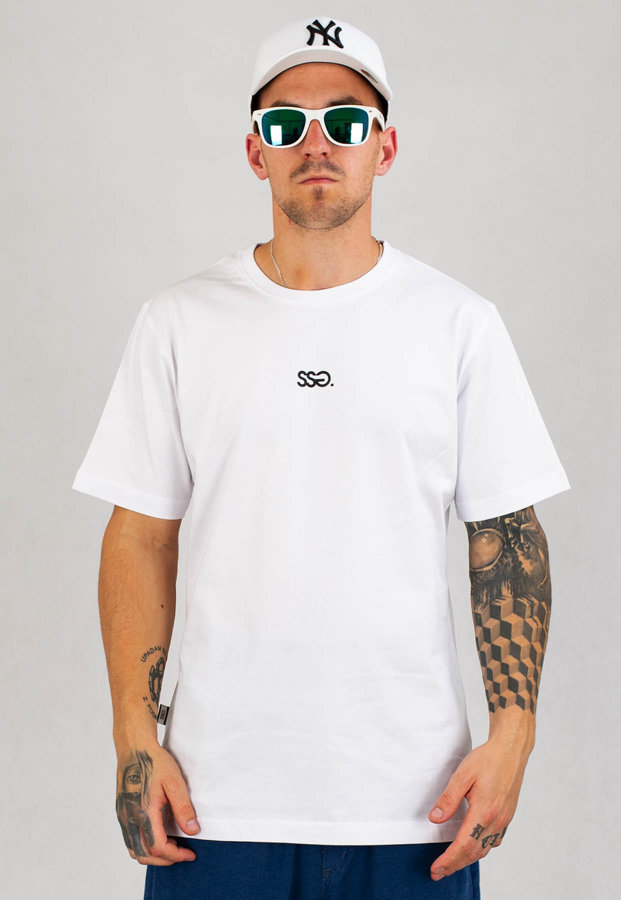 T-Shirt SSG Small Classic biały