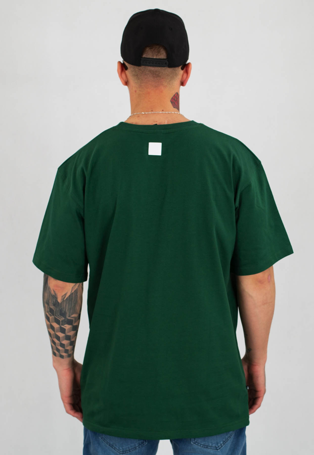 T-Shirt SSG Small Classic ciemno zielony