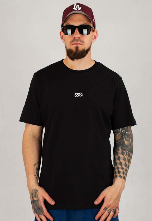 T-Shirt SSG Small Classic czarny