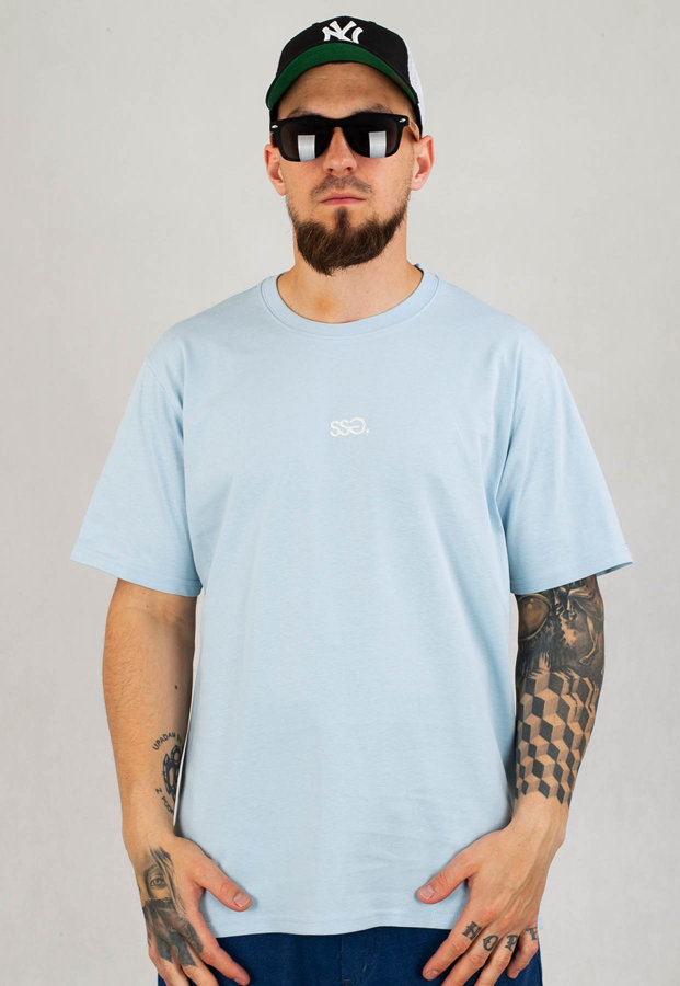 T-Shirt SSG Small Classic jasno niebieski