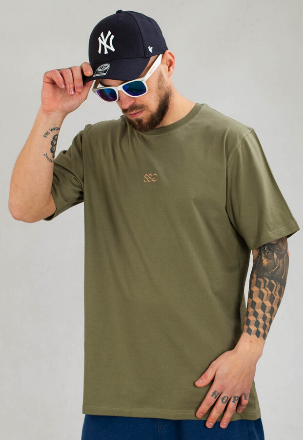 T-Shirt SSG Small Classic military khaki